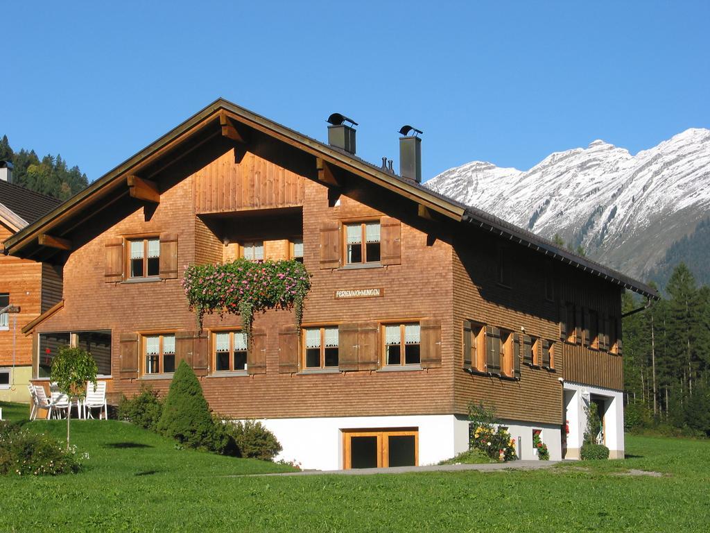 Haus Felder Schoppernau公寓 外观 照片
