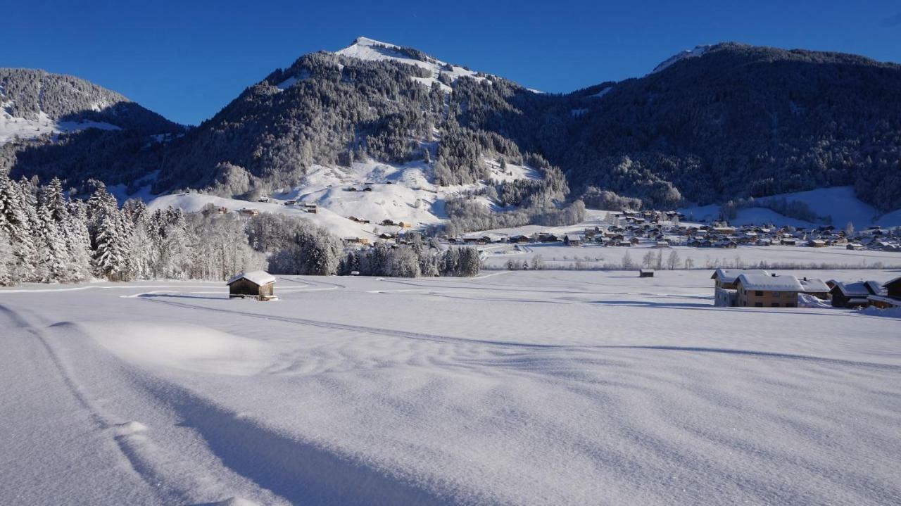 Haus Felder Schoppernau公寓 外观 照片
